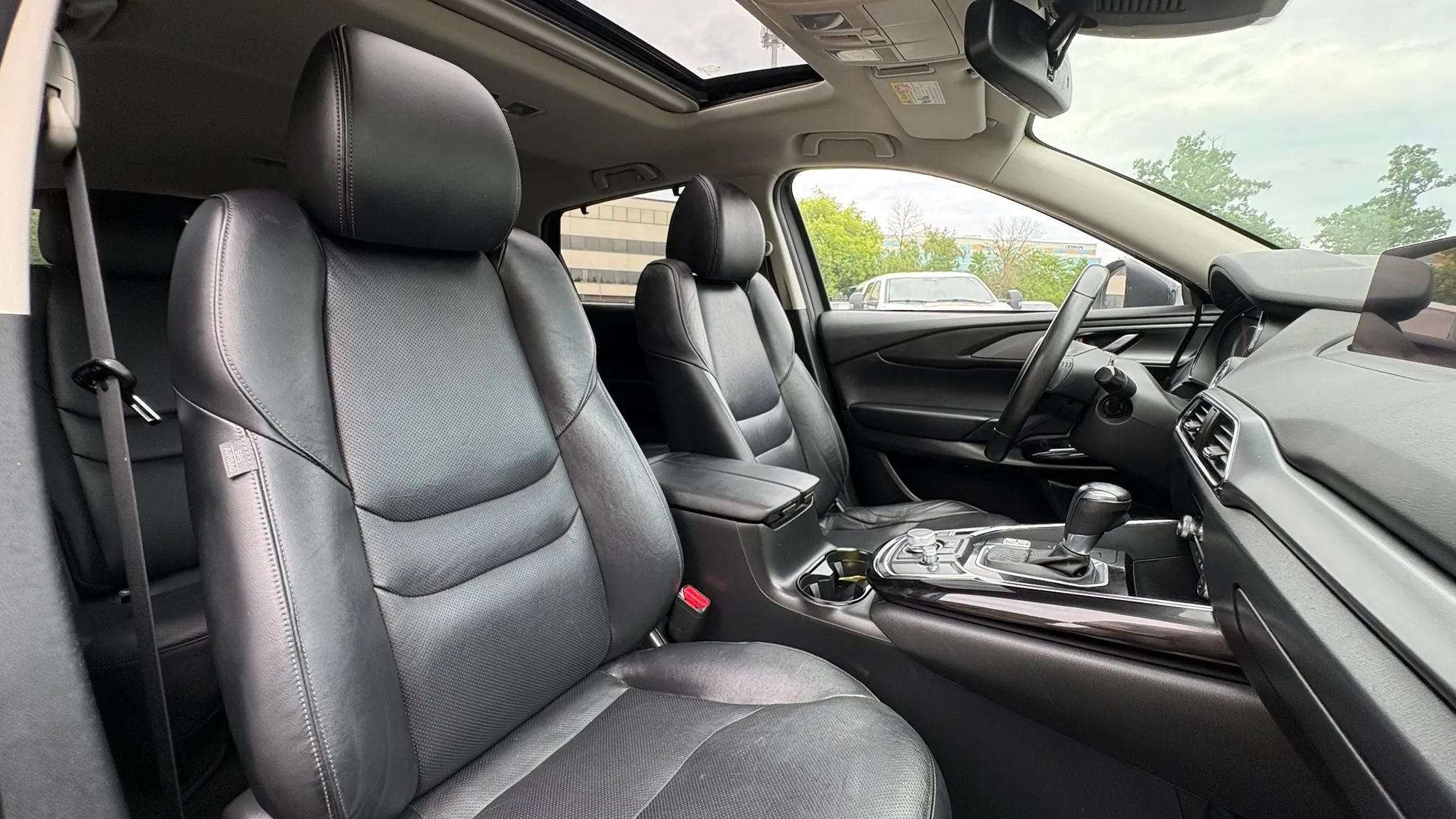 Used 2021 MAZDA CX-9 Touring w/ Touring Premium Package AWD/4WD image 40
