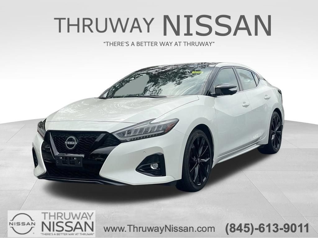 Certified 2023 Nissan Maxima SR w/ Sport Mat Group FWD image 1