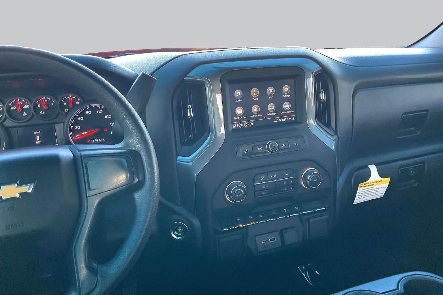 Used 2024 Chevrolet Silverado 1500 Custom RWD image 7