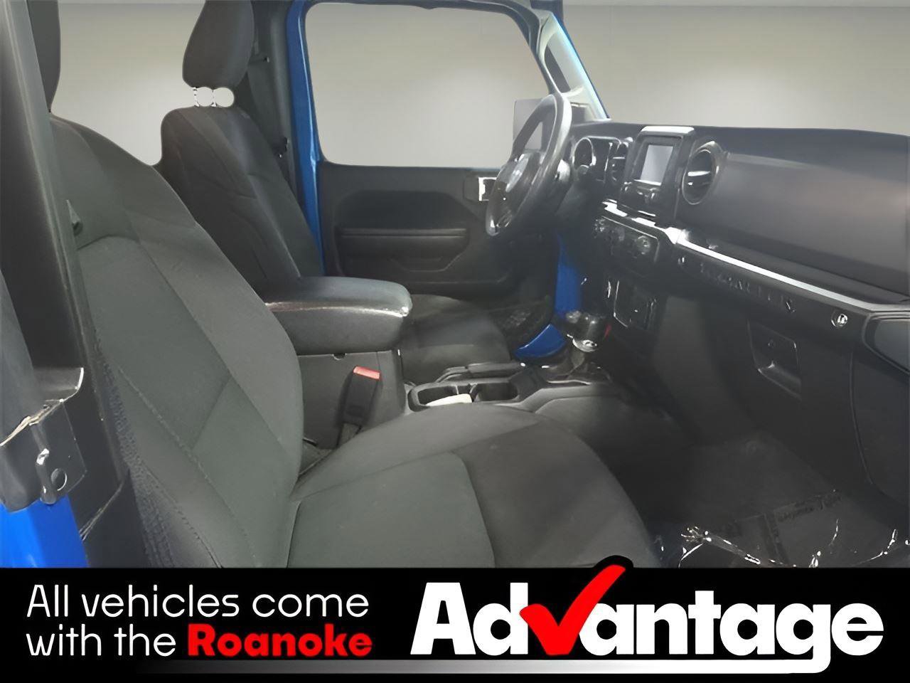 Used 2021 Jeep Wrangler Sport image 24