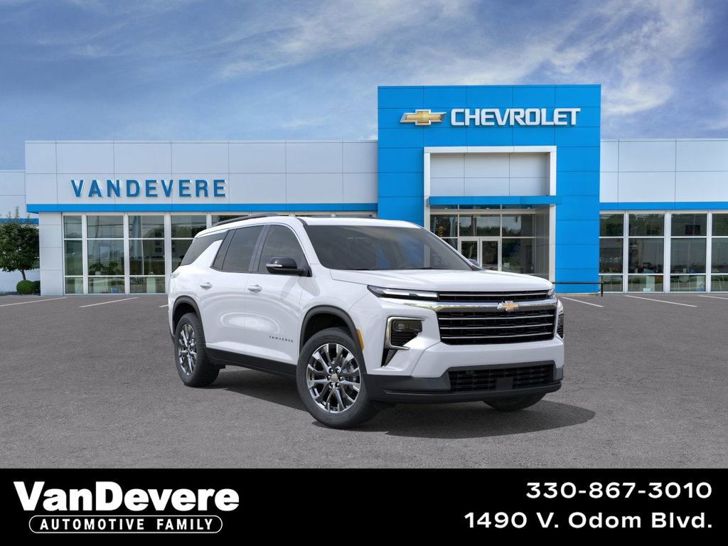 New 2026 Chevrolet Traverse LT w/ Sun and Wheel Package image 1