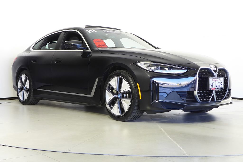 Certified 2023 BMW i4 eDrive35 RWD image 4