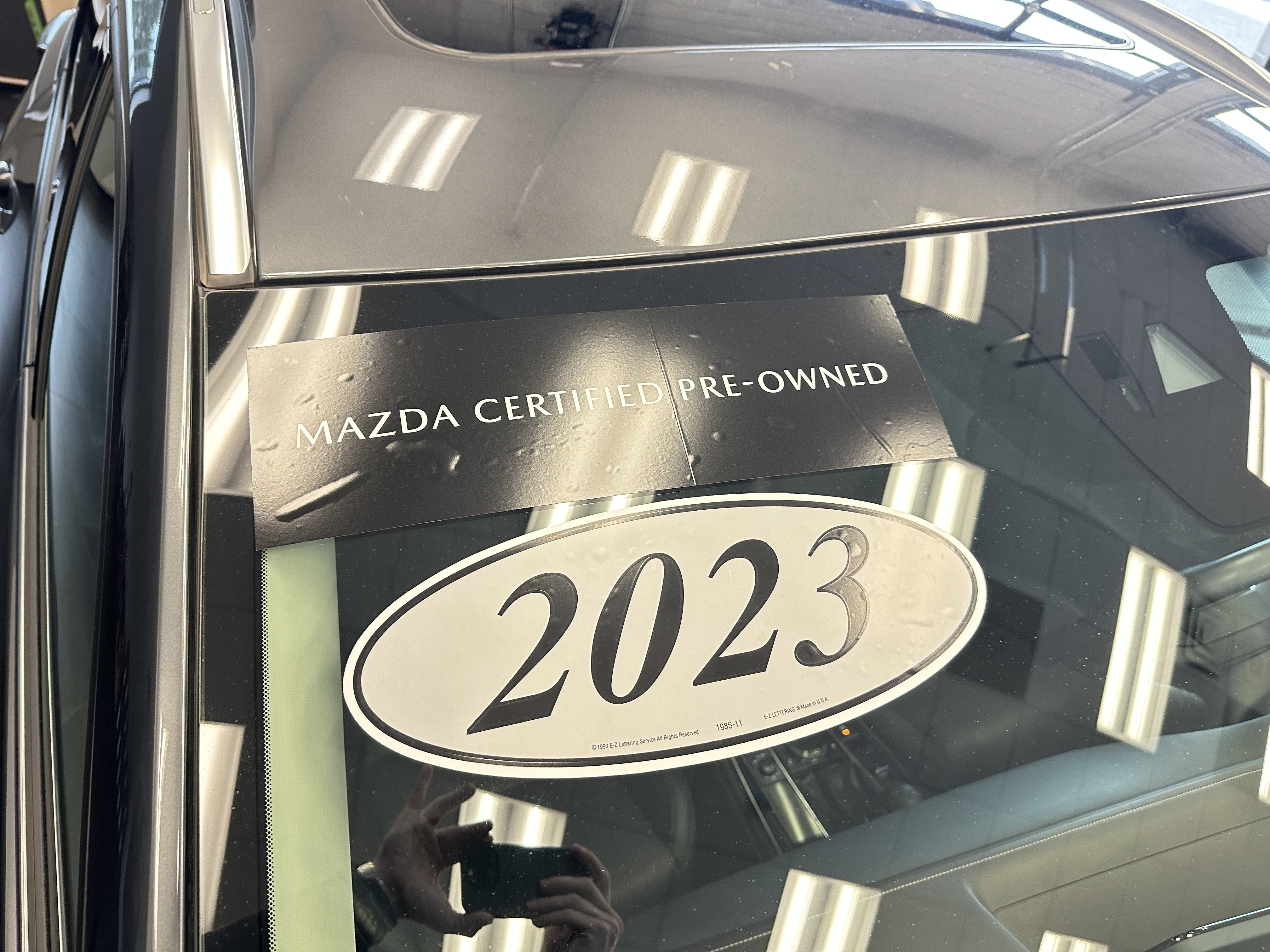 Certified 2023 MAZDA CX-30 AWD 2.5 S w/ Premium Package image 35