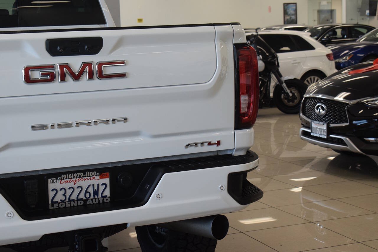 Used 2020 GMC Sierra 2500 AT4 w/ AT4 Premium Package AWD/4WD image 13