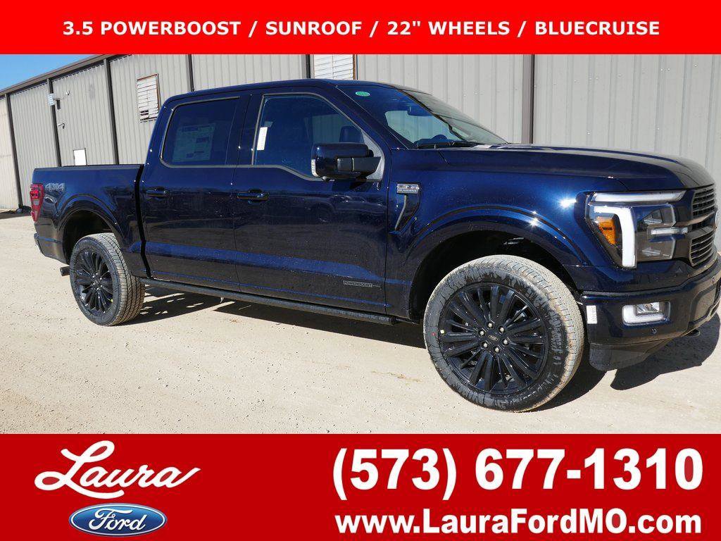 New 2026 Ford F150 Platinum w/ Equipment Group 702A High