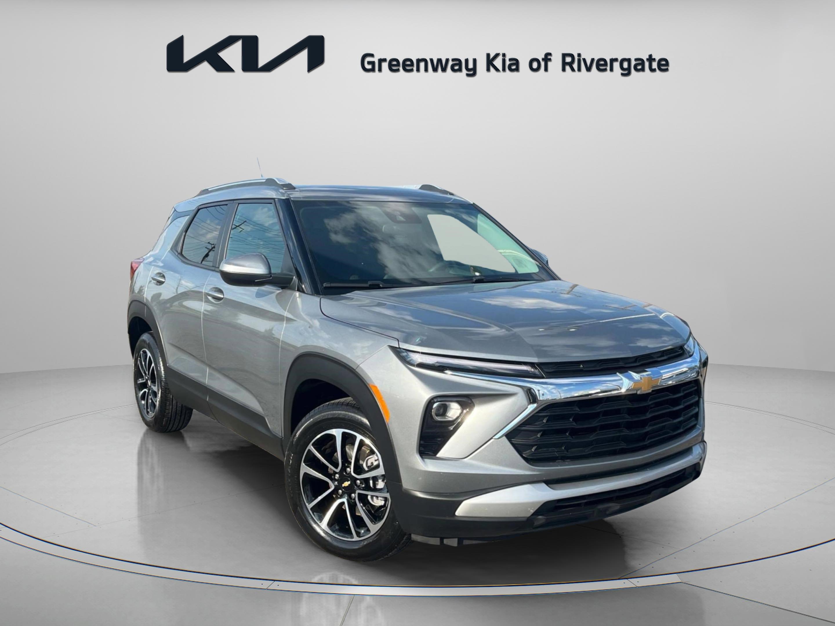 Used 2025 Chevrolet TrailBlazer LT
