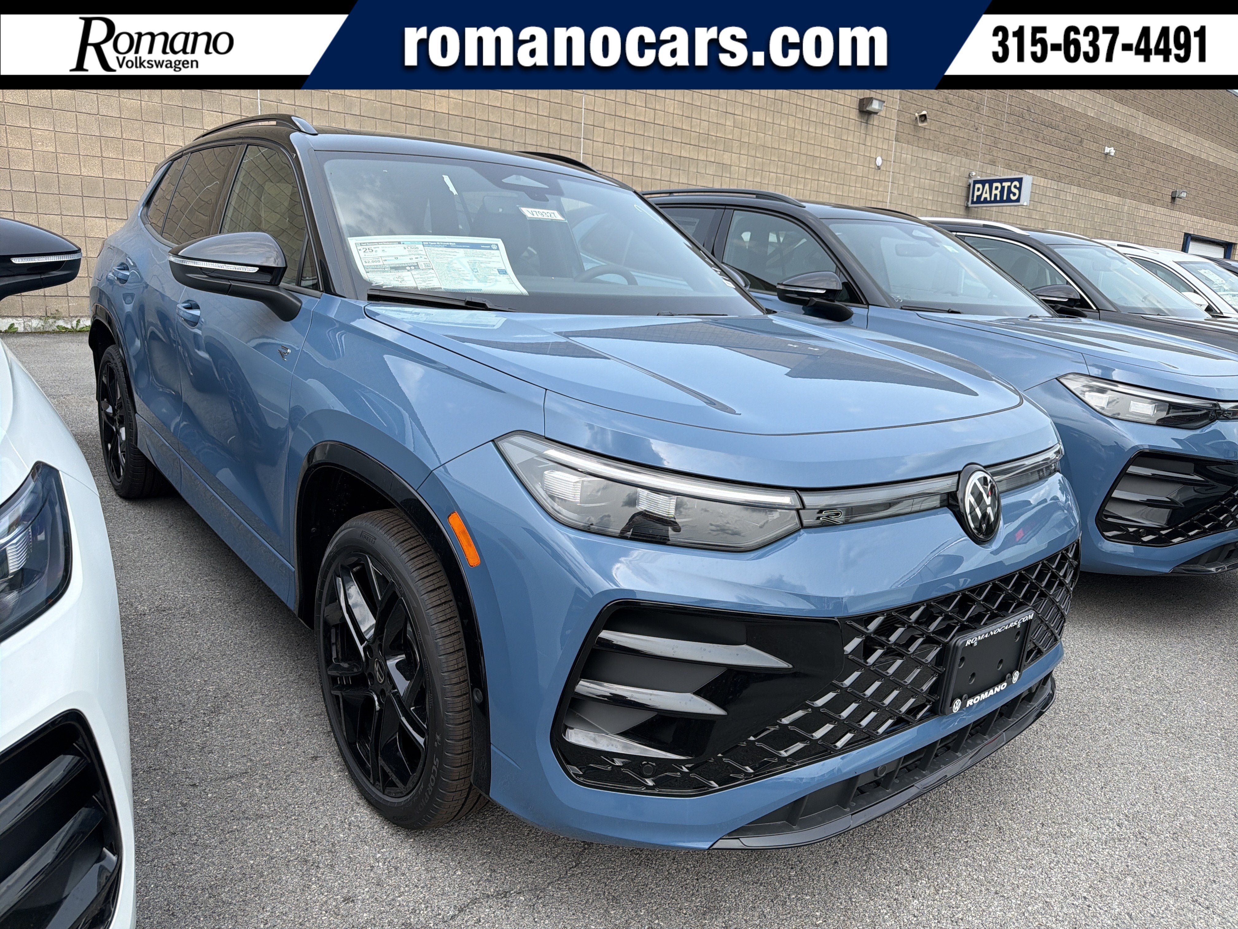 New 2026 Volkswagen Tiguan SE R-Line