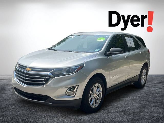 Certified 2020 Chevrolet Equinox LS w/ LS Convenience Package