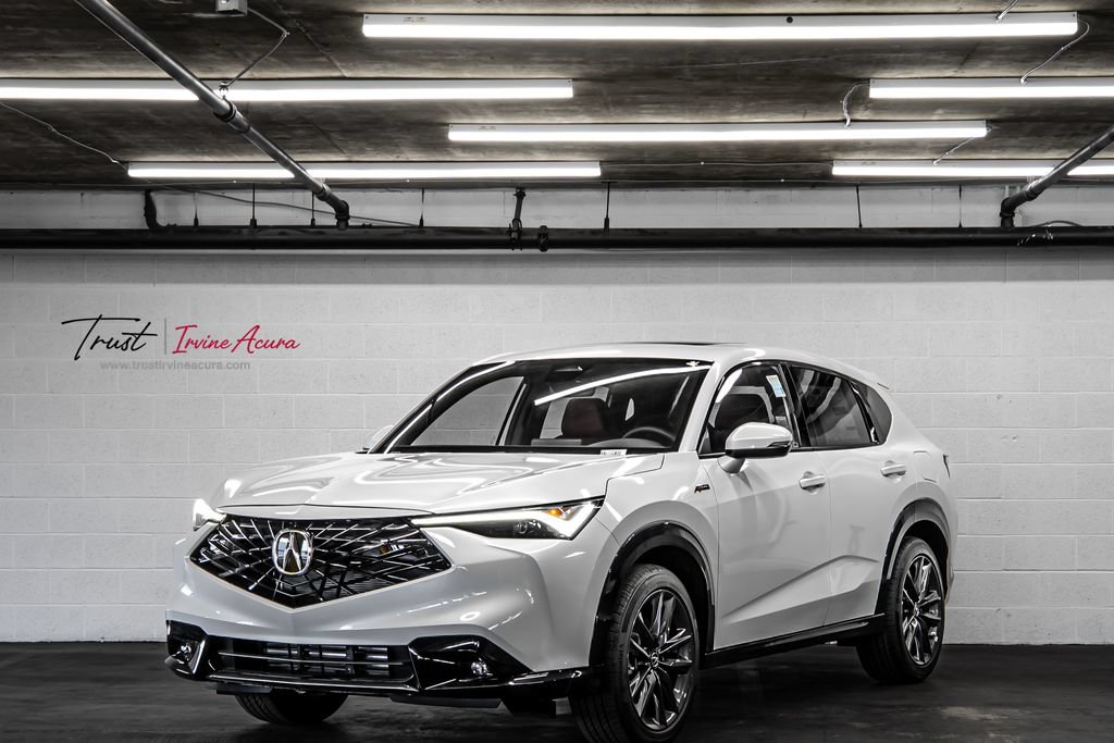 New 2026 Acura ADX A-Spec