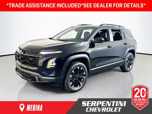 New 2026 Chevrolet Equinox RS w/ Safety and Technology Package