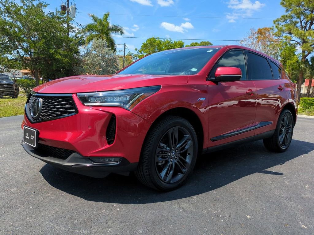 Certified 2023 Acura RDX A-Spec FWD image 8