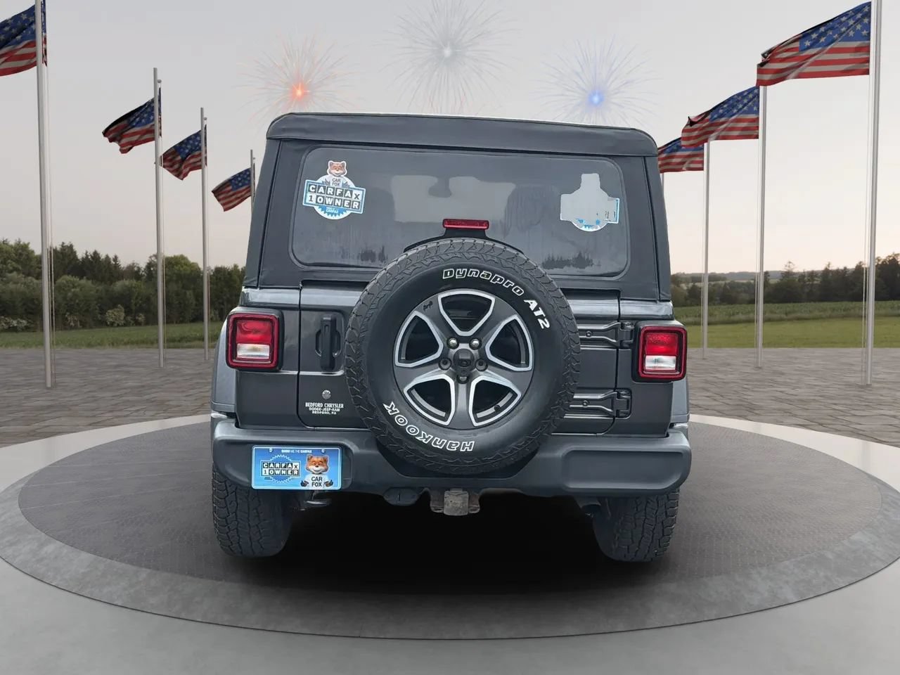 Used 2020 Jeep Wrangler Sport AWD/4WD image 6
