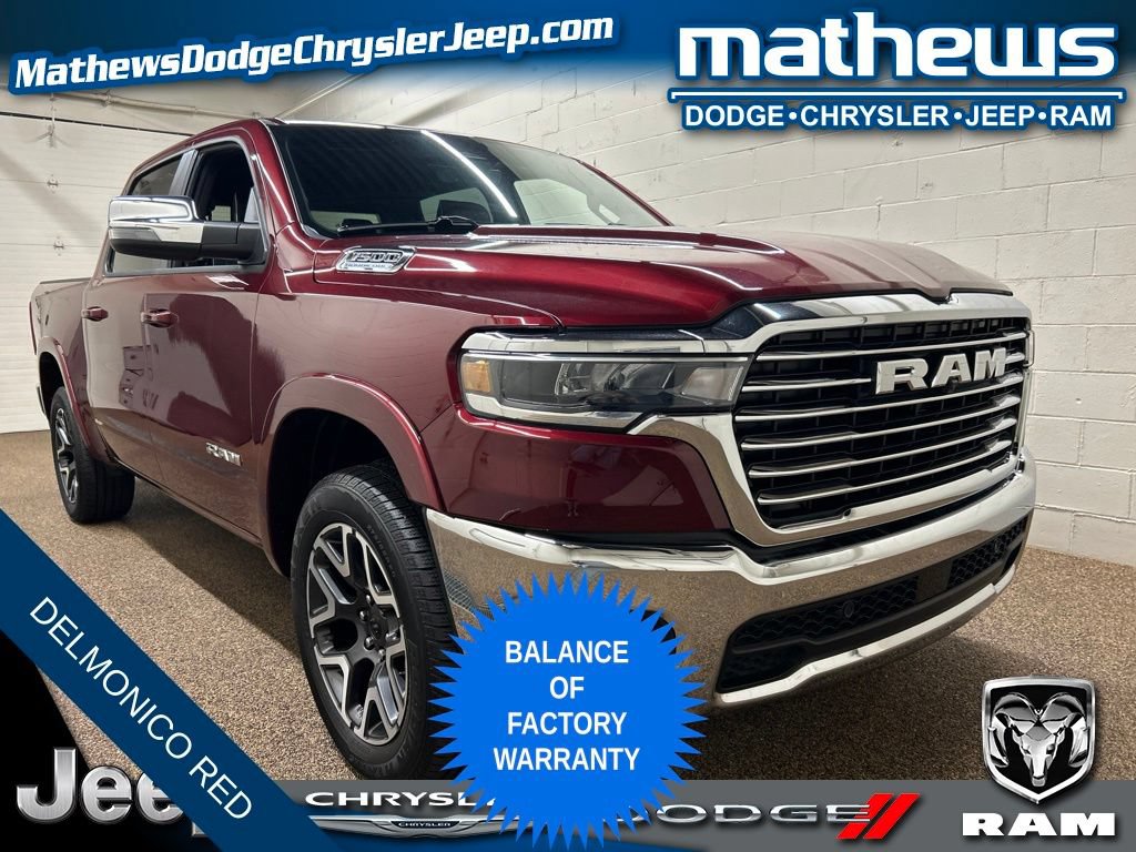 Used 2026 RAM 1500 Laramie