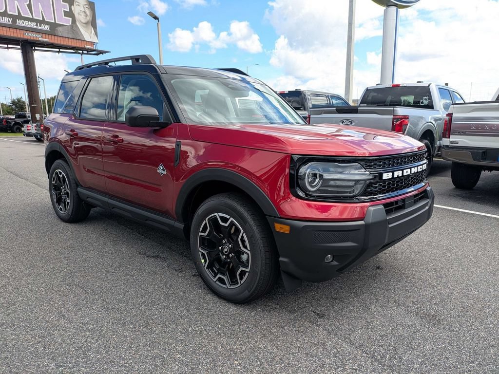 New 2026 Ford Bronco Sport Outer Banks AWD/4WD video 2