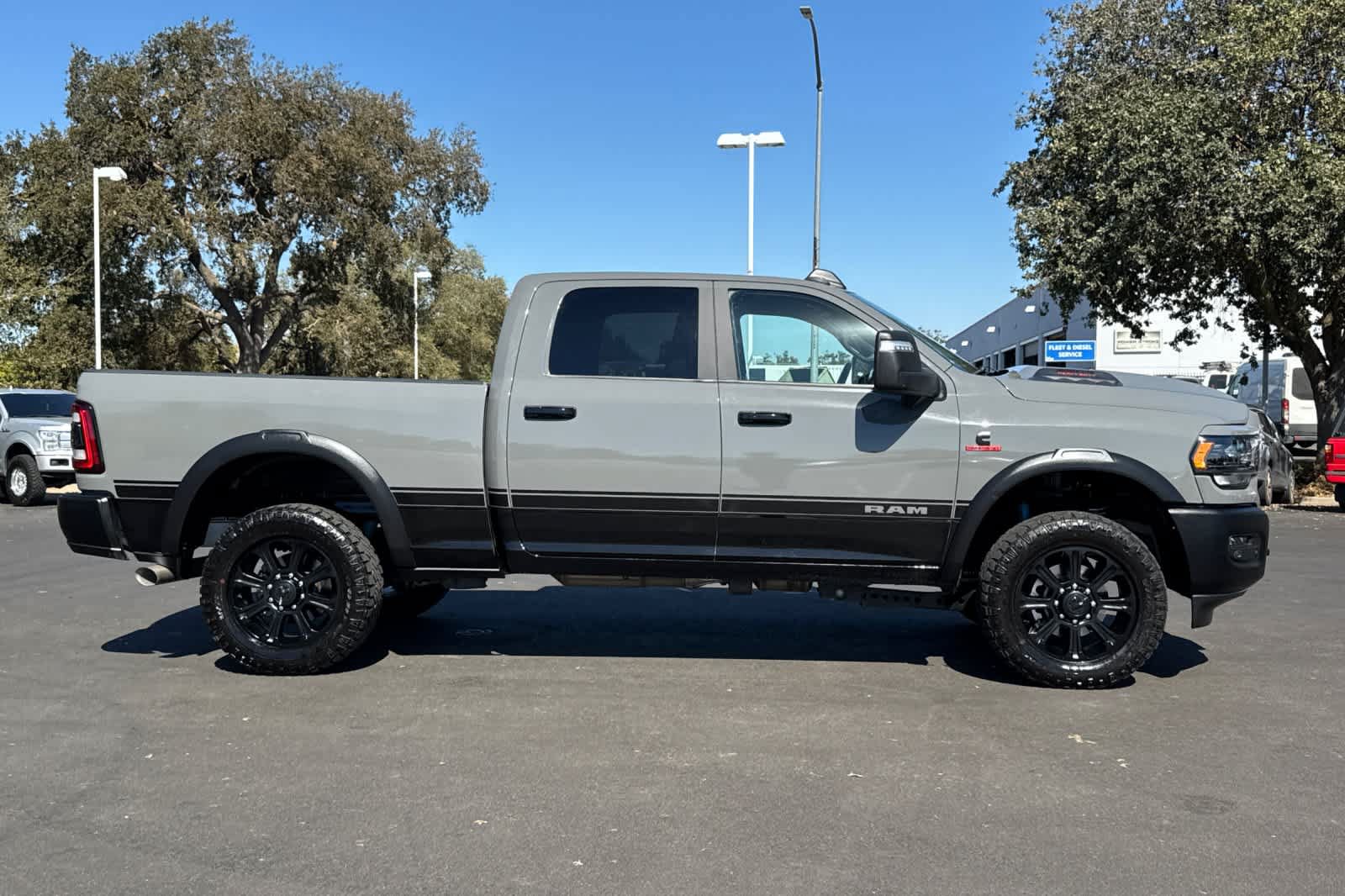 Used 2024 RAM 2500 Rebel w/ Towing Technology Group AWD/4WD image 8