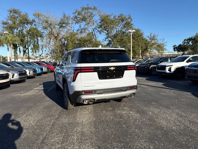 New 2026 Chevrolet Traverse LT w/ Enhanced Driving Package FWD image 9