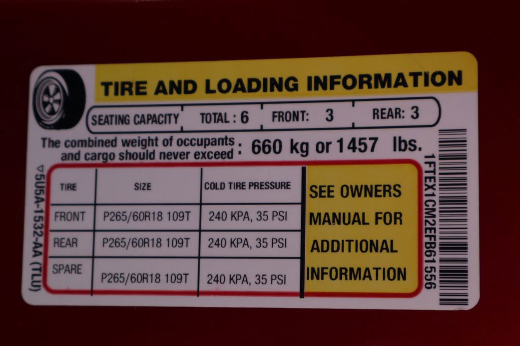 Used 2014 Ford F150 XLT w/ XLT Chrome Package image 43