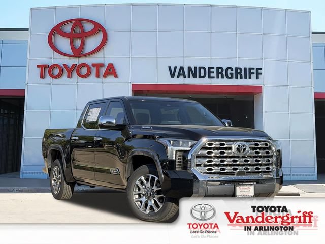 New 2026 Toyota Tundra 1794 Edition