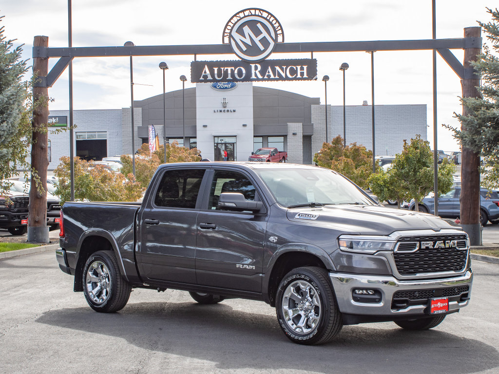 New 2027 RAM 1500 Big Horn AWD/4WD image 1