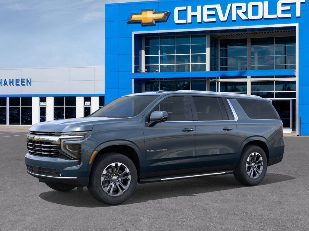 New 2026 Chevrolet Suburban LT w/ Comfort Package AWD/4WD image 2