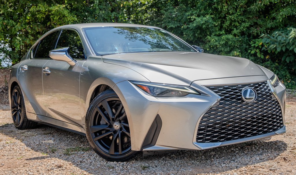 Used 2021 Lexus IS 300 w/ Accessory Package RWD image 7