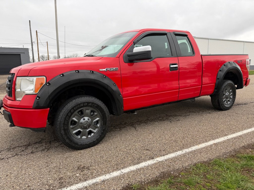 Used 2012 Ford F150 STX w/ Trailer Tow Pkg image 3