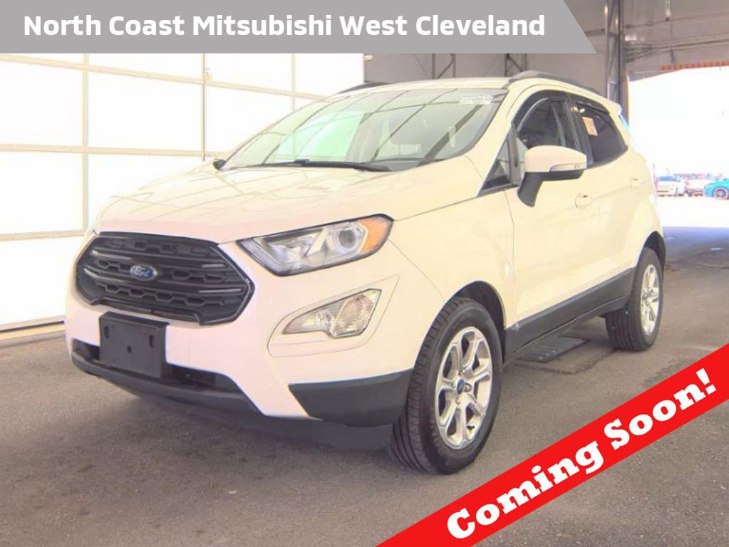 Used 2020 Ford EcoSport SE w/ SE Convenience Package