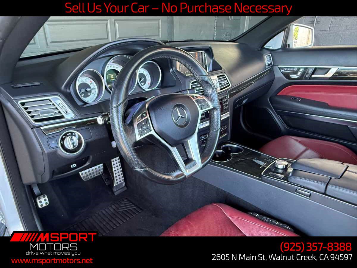 Used 2015 Mercedes-Benz E 400 Cabriolet w/ Premium 1 Package image 29