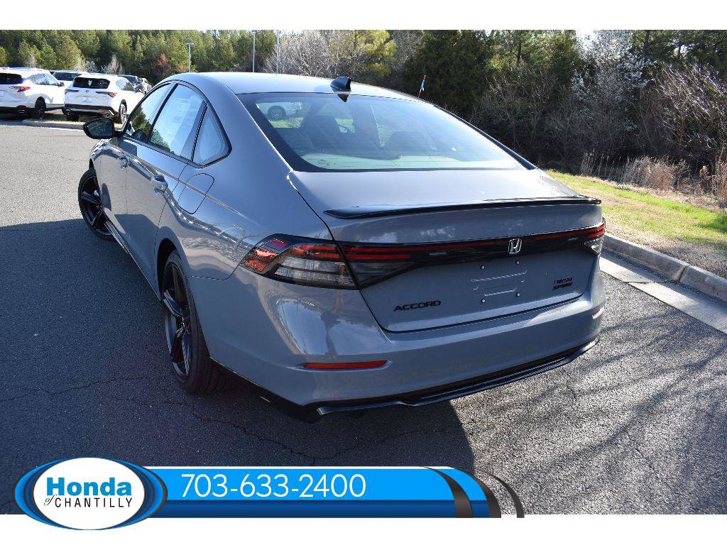 New 2026 Honda Accord Hybrid Sport-L FWD image 5