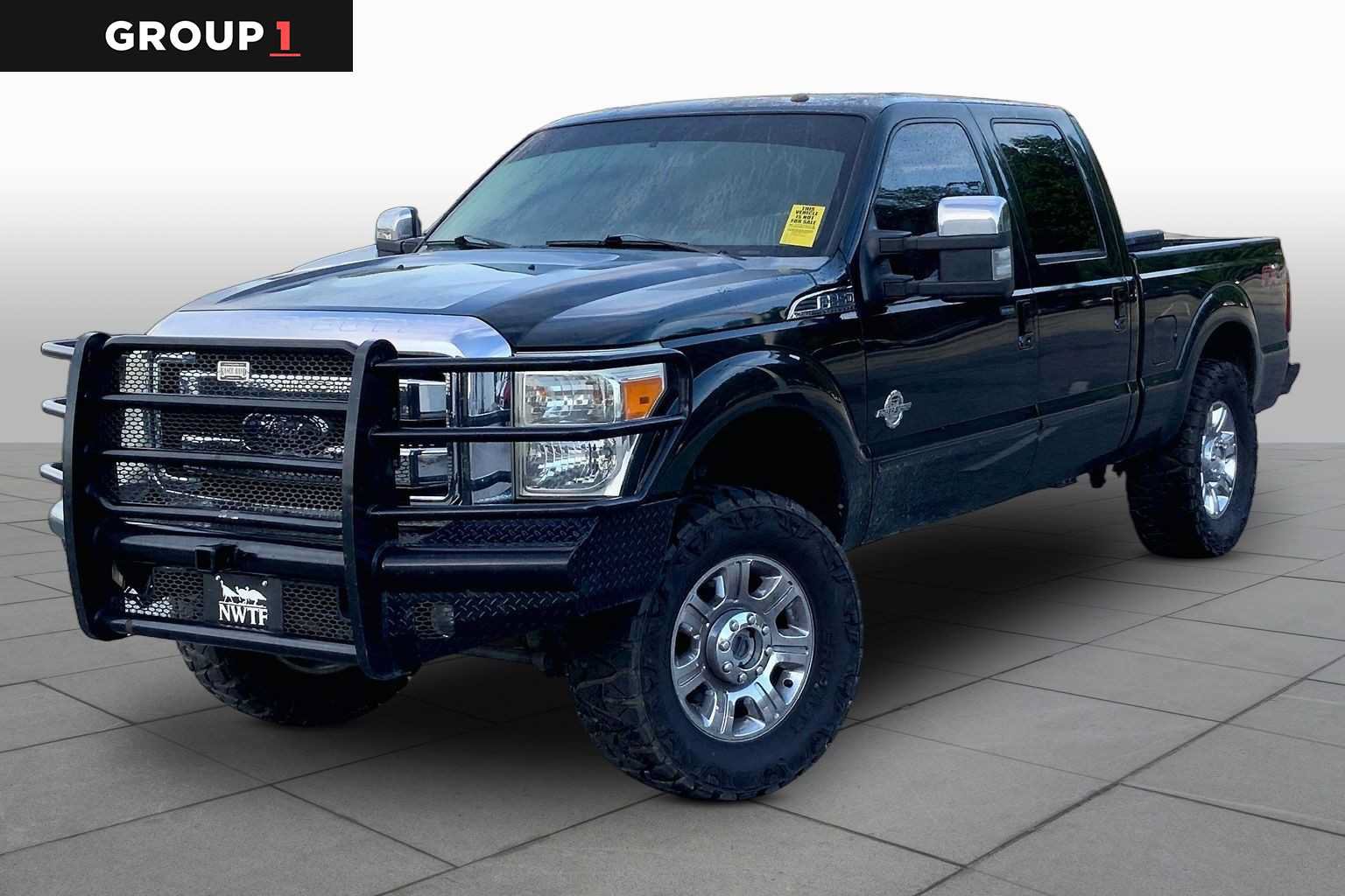 Used 2013 Ford F250 Lariat w/ Lariat Ultimate Pkg AWD/4WD video 1