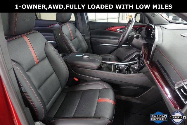 Used 2024 Chevrolet Traverse RS w/ LPO, Floor Liner Package AWD/4WD image 29