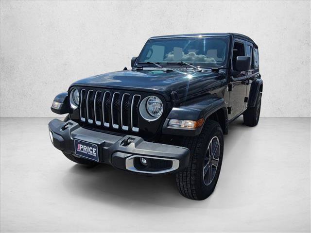 Used 2023 Jeep Wrangler Unlimited Sahara w/ Cold Weather Group AWD/4WD video 2