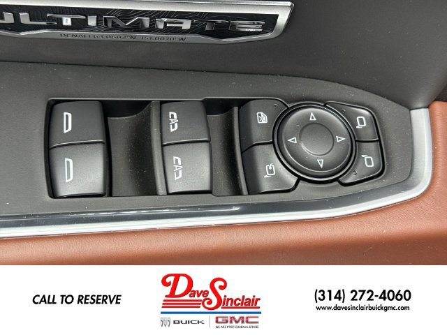 New 2026 GMC Sierra 1500 Denali Ultimate w/ LPO, Black Badging Package AWD/4WD image 13