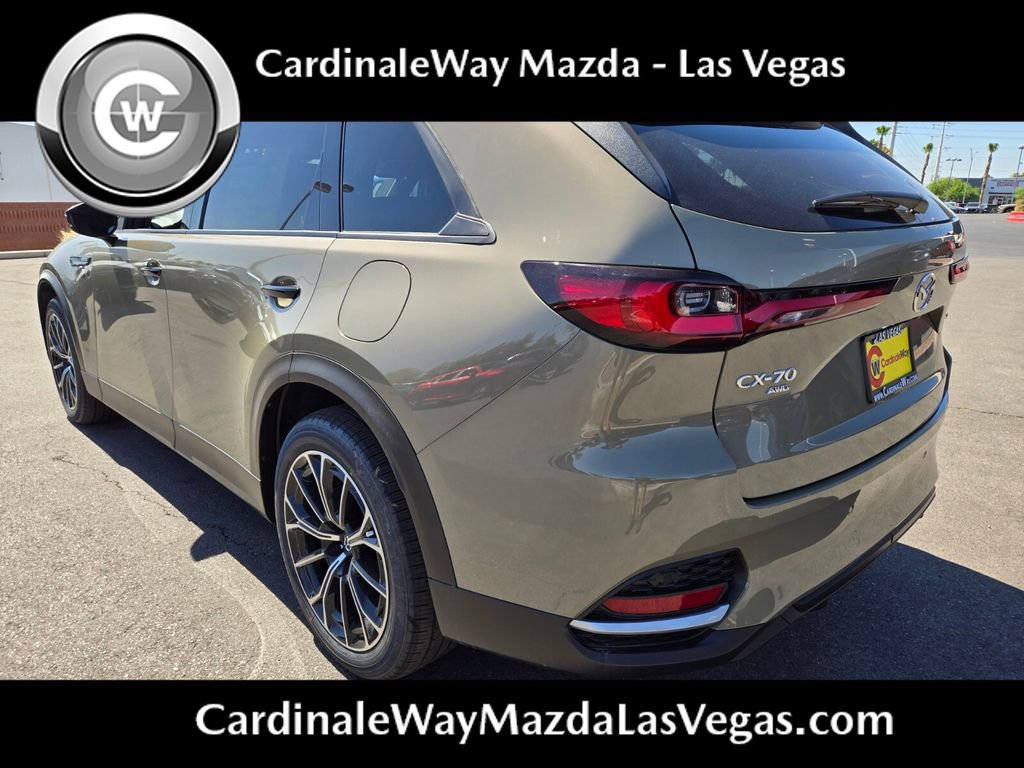 Certified 2025 MAZDA CX-70 Plug-In Hybrid w/ Premium Pkg AWD/4WD image 4