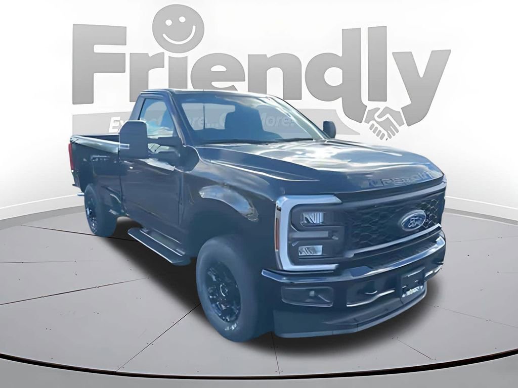 New 2026 Ford F350 XL w/ STX Appearance Package AWD/4WD image 3
