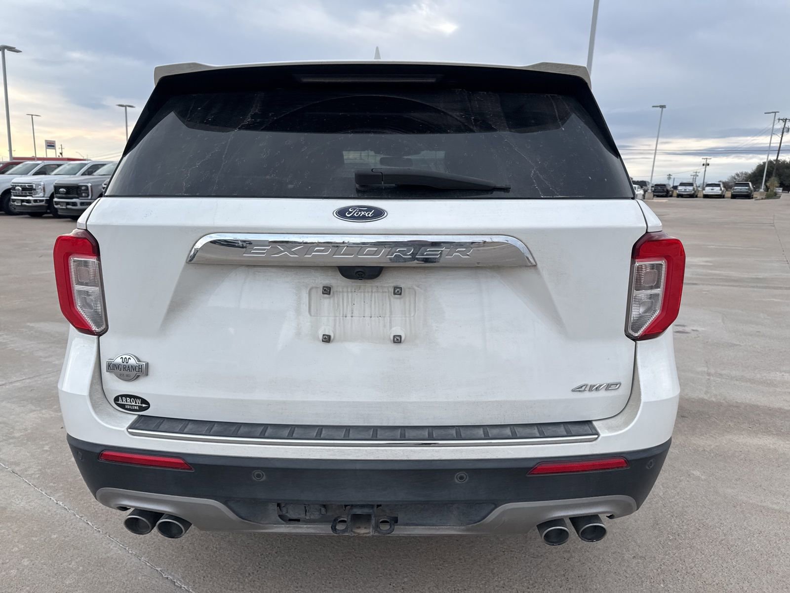 Used 2022 Ford Explorer King Ranch w/ Class IV Trailer Tow Package image 4