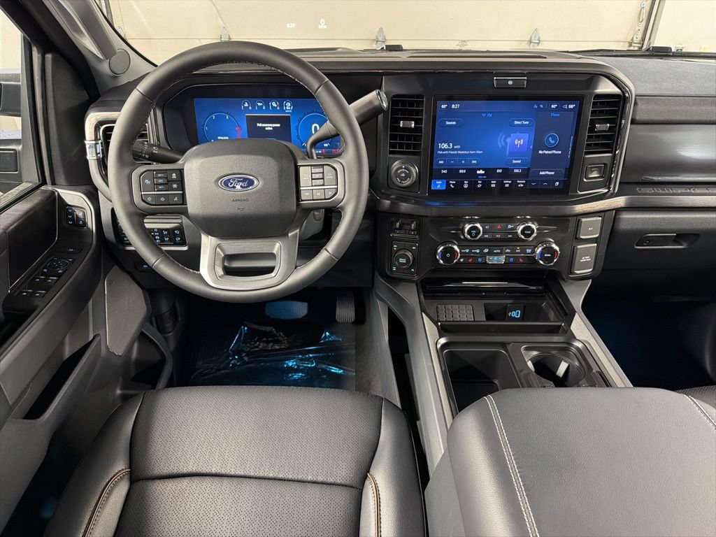 New 2026 Ford F250 Lariat w/ Black Appearance Package AWD/4WD image 8
