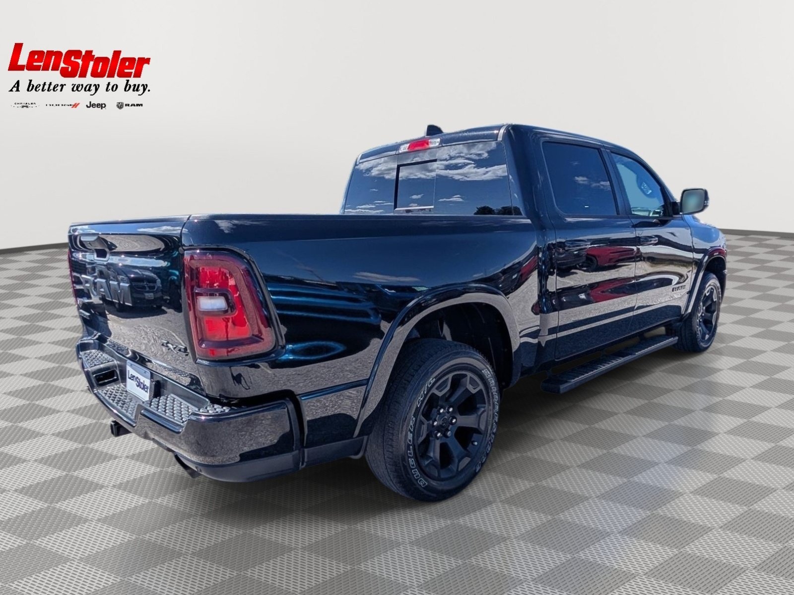 Used 2025 RAM 1500 Big Horn AWD/4WD image 5