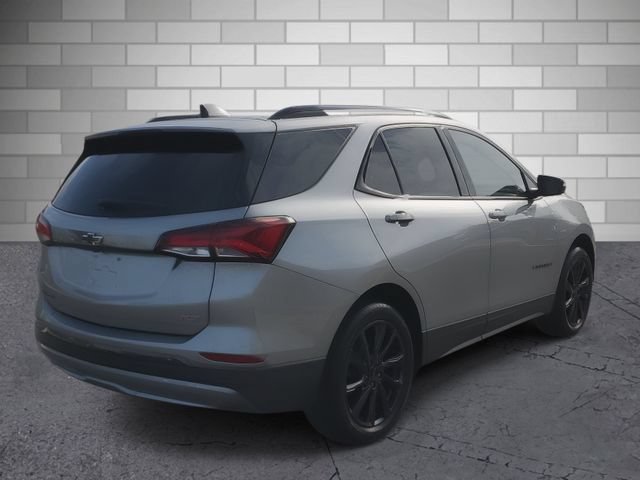Used 2024 Chevrolet Equinox RS w/ RS Leather Package FWD image 6