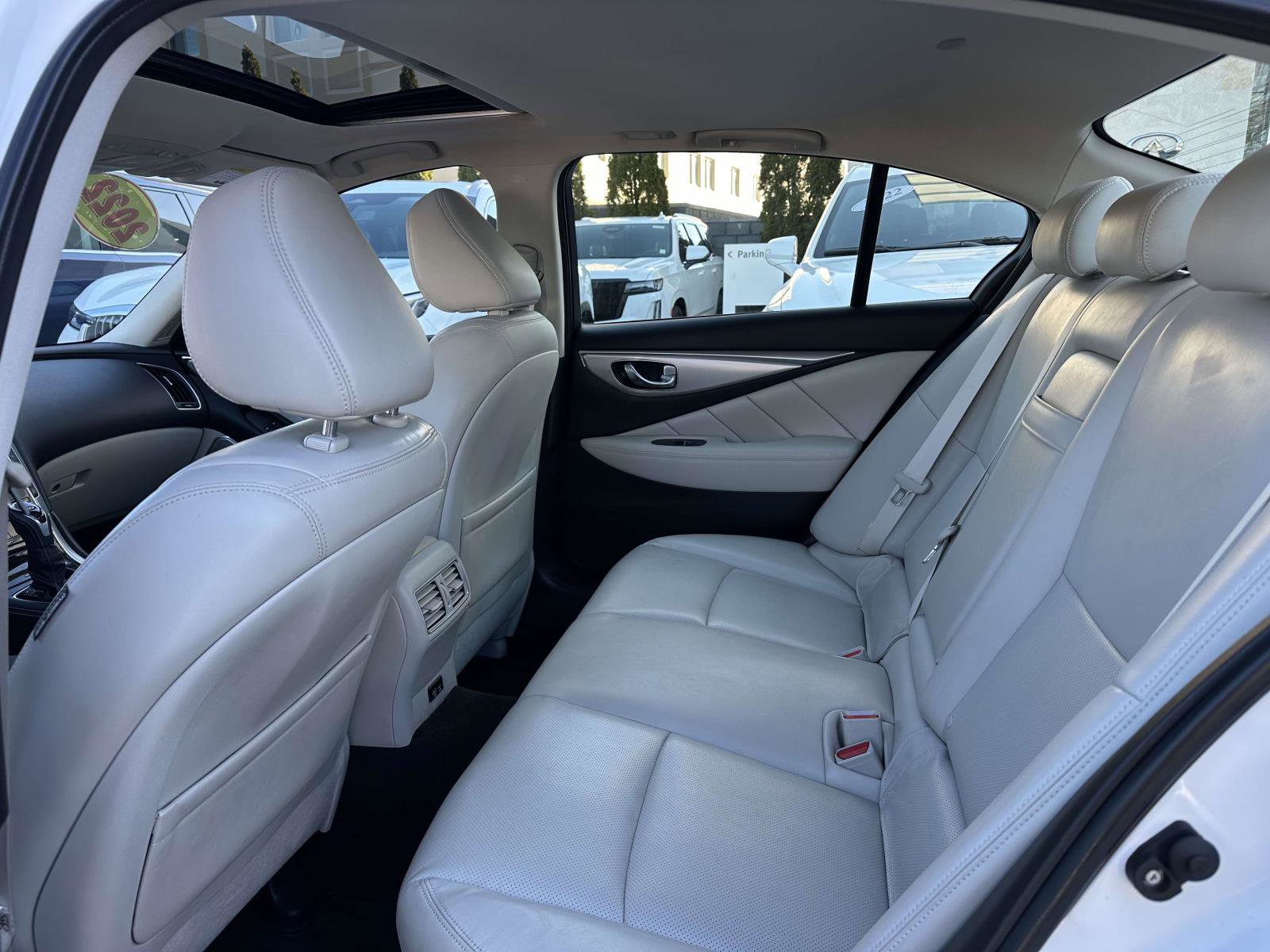 Used 2022 INFINITI Q50 Luxe w/ Cargo Package image 10