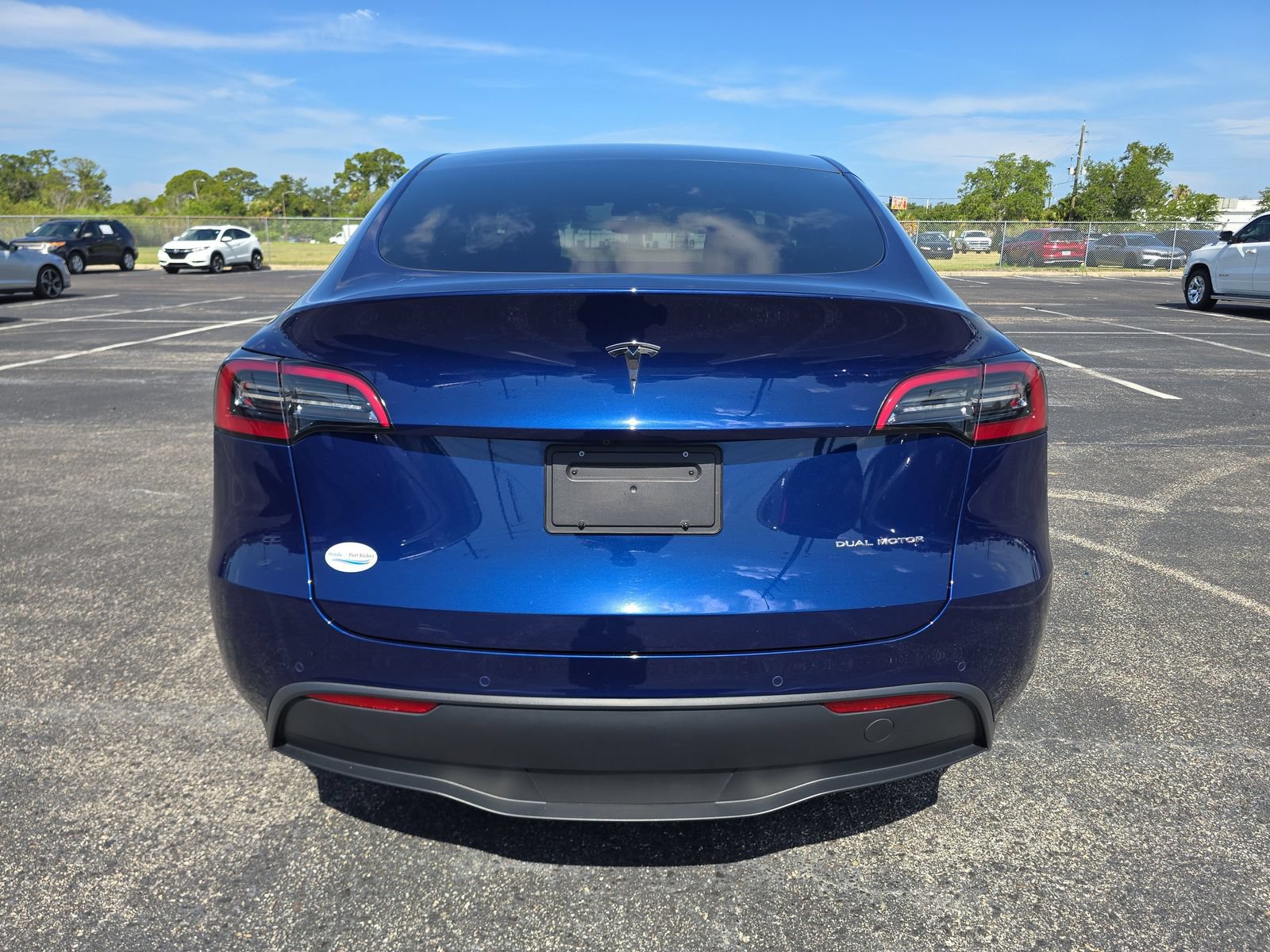 Used 2021 Tesla Model Y Long Range AWD/4WD image 4