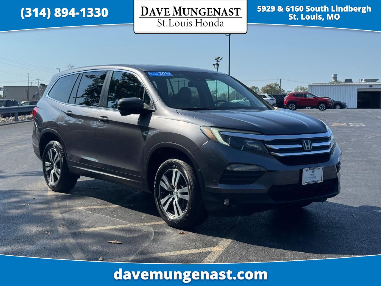 Used 2016 Honda Pilot EX-L