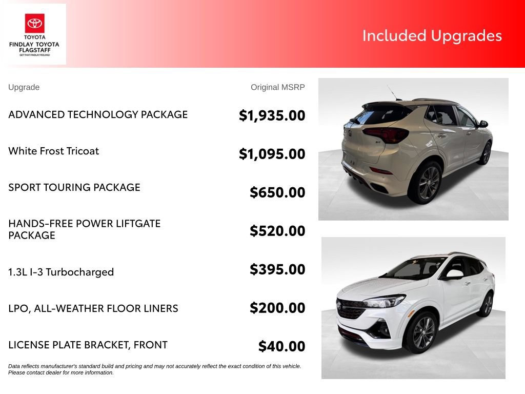 Used 2021 Buick Encore GX Select w/ Advanced Technology Package FWD image 5