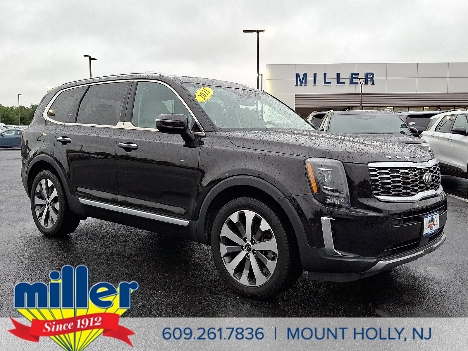 Used 2021 Kia Telluride S