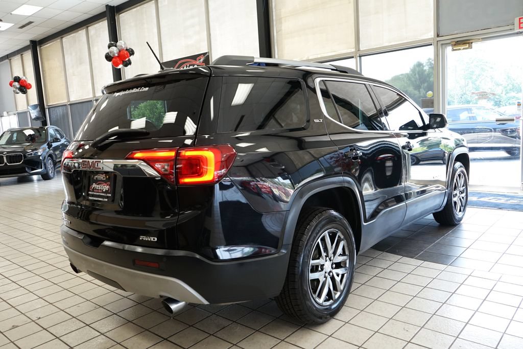 Used 2018 GMC Acadia SLT AWD/4WD image 18