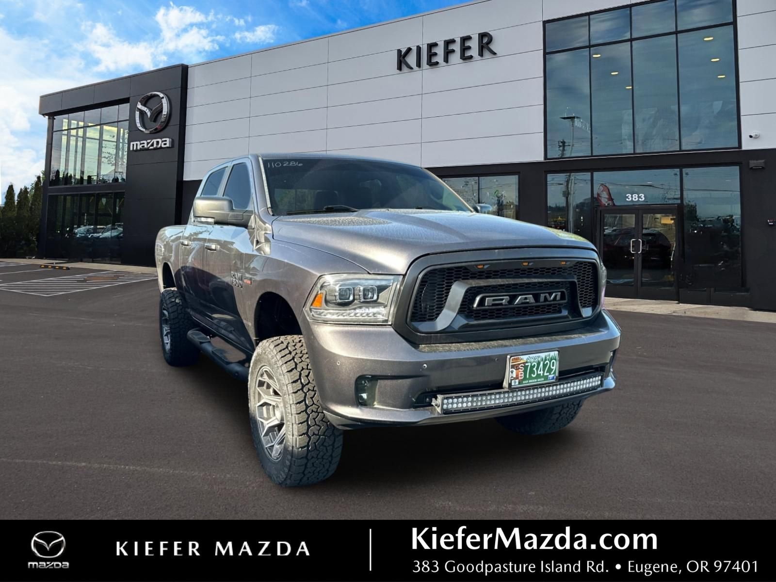 Used 2018 RAM 1500 Sport w/ Convenience Group