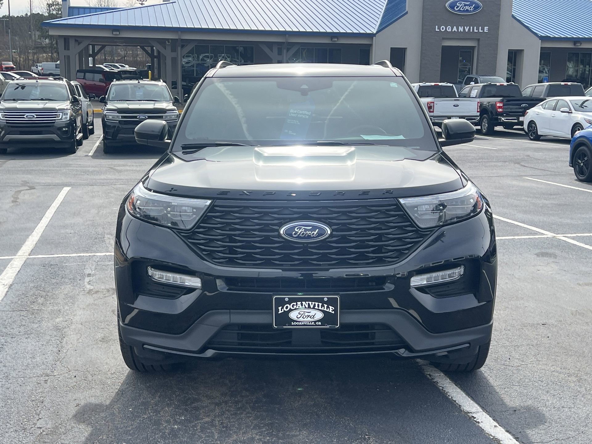 Certified 2023 Ford Explorer ST-Line w/ Class IV Trailer Tow Package image 29