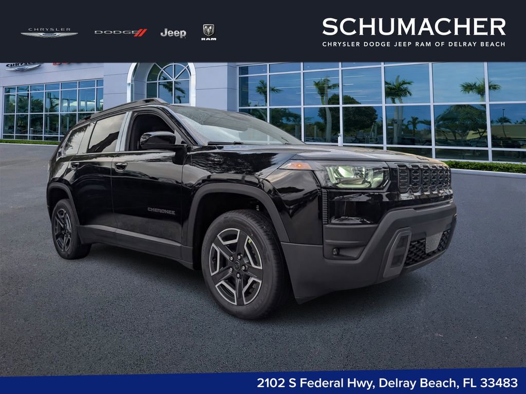 New 2026 Jeep Cherokee Laredo