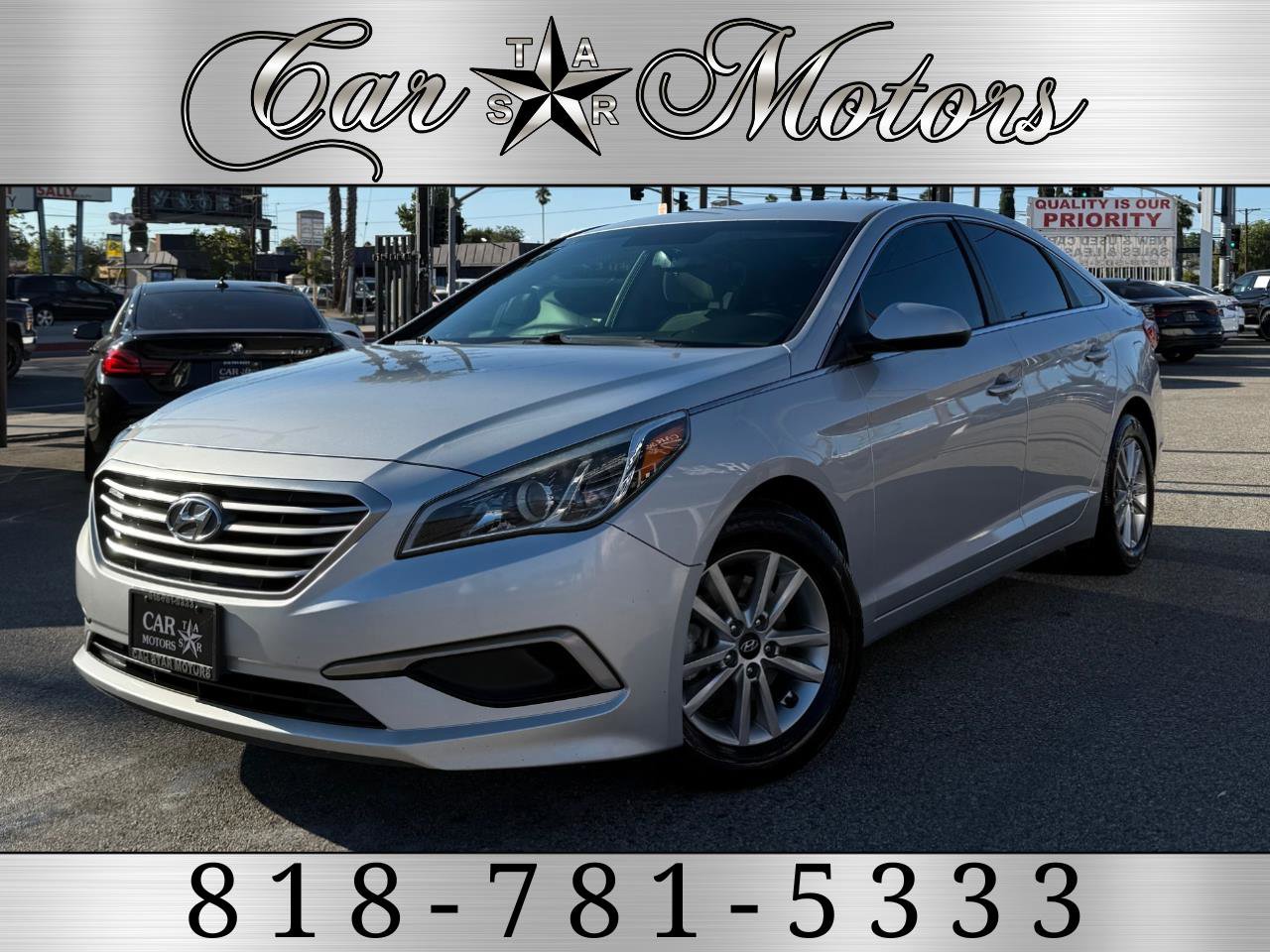 Used 2017 Hyundai Sonata SE