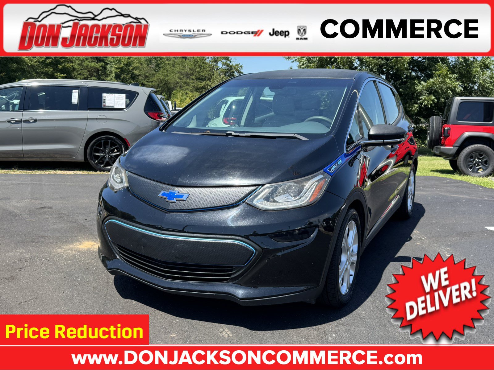 Used 2017 Chevrolet Bolt LT